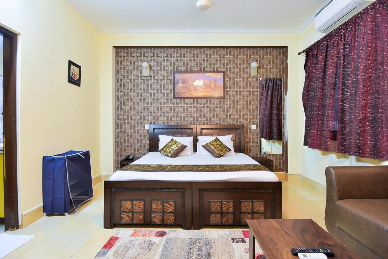 Studio Serviced Apartments Near Fortis Hospital Gurgaon Eksteriør bilde