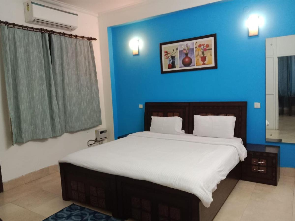 Studio Serviced Apartments Near Fortis Hospital Gurgaon Eksteriør bilde