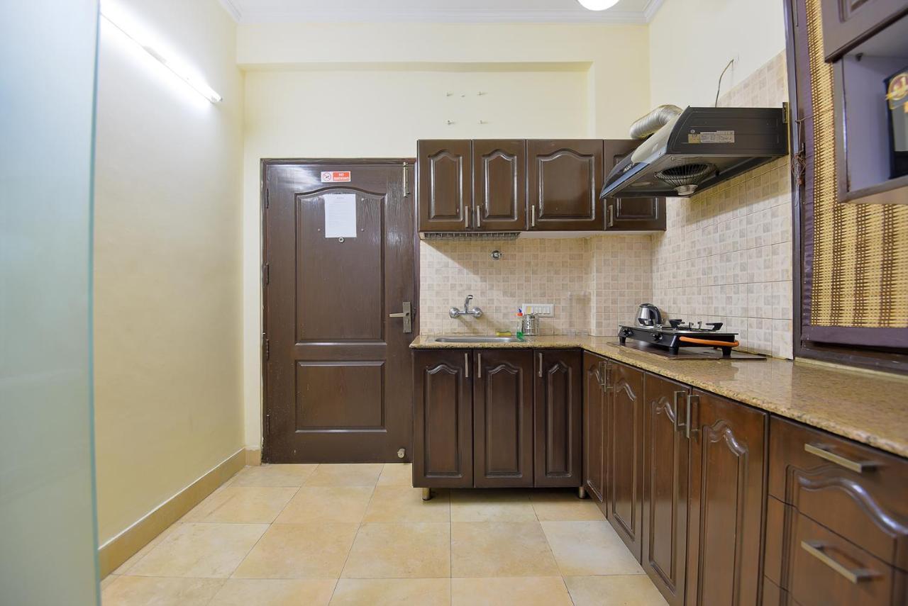 Studio Serviced Apartments Near Fortis Hospital Gurgaon Eksteriør bilde