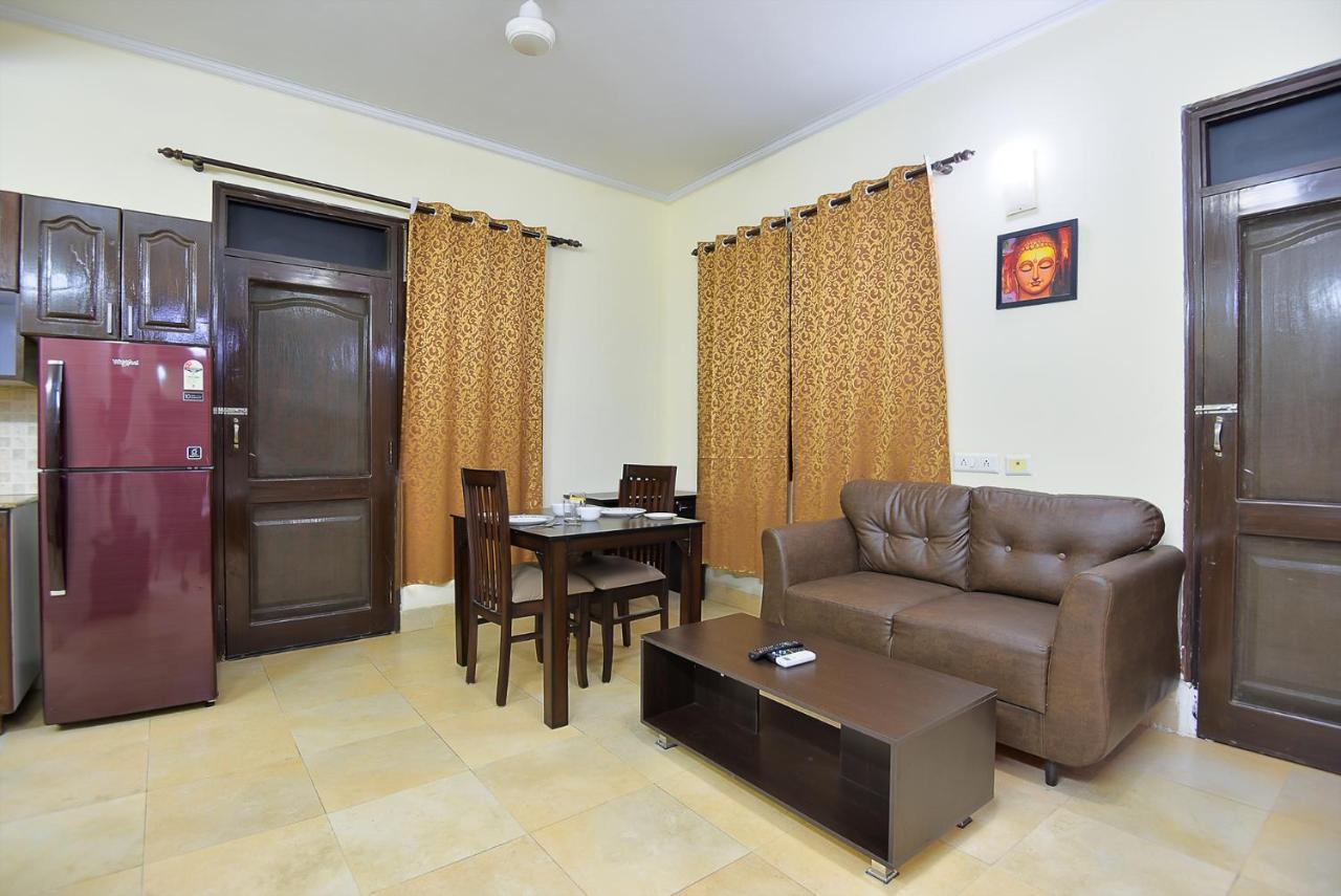 Studio Serviced Apartments Near Fortis Hospital Gurgaon Eksteriør bilde