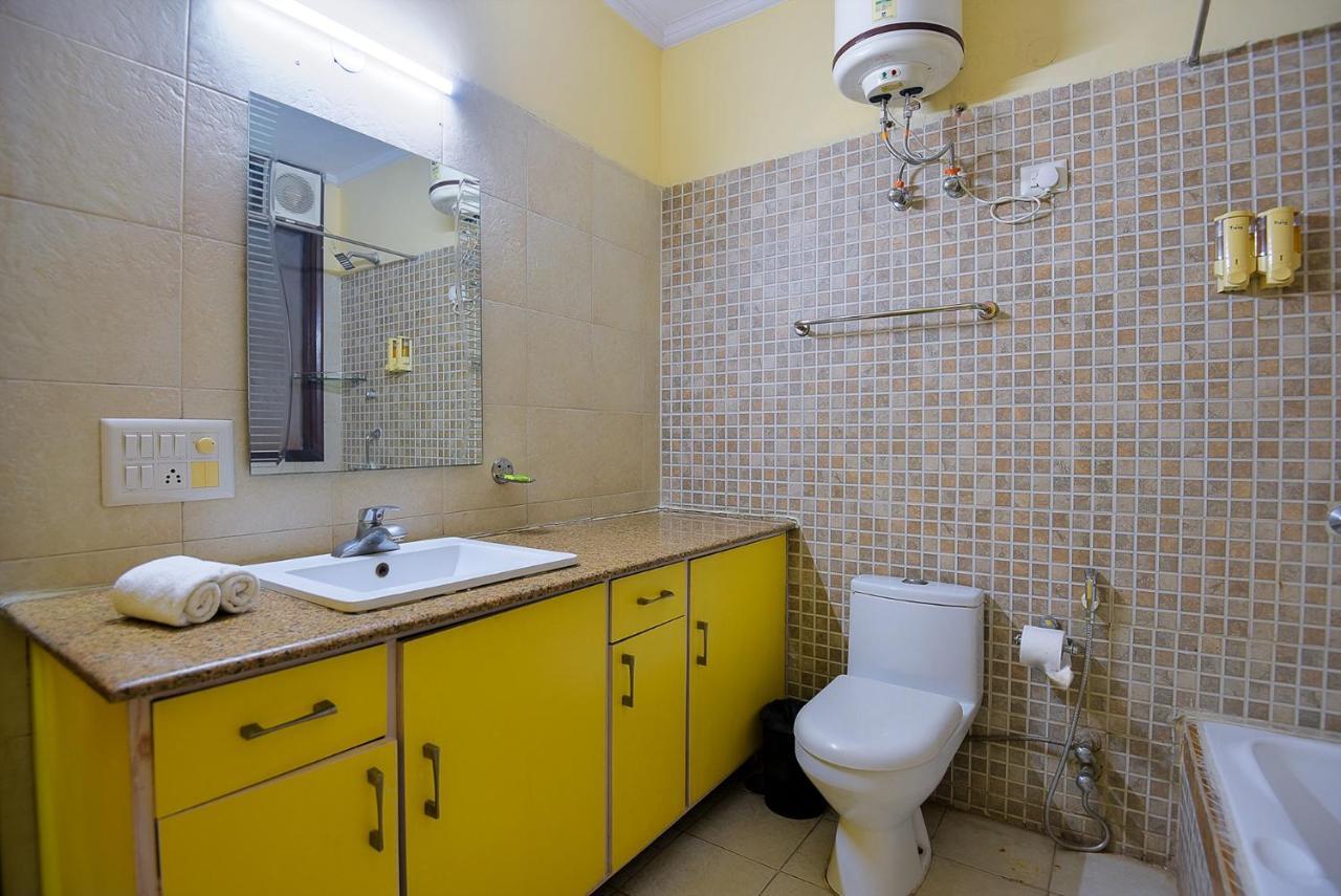 Studio Serviced Apartments Near Fortis Hospital Gurgaon Eksteriør bilde